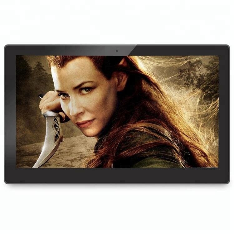 8GB ROM WIFI RJ45 POE 15.6 นิ้ว All In One Touch Screen PC Ultra Thin