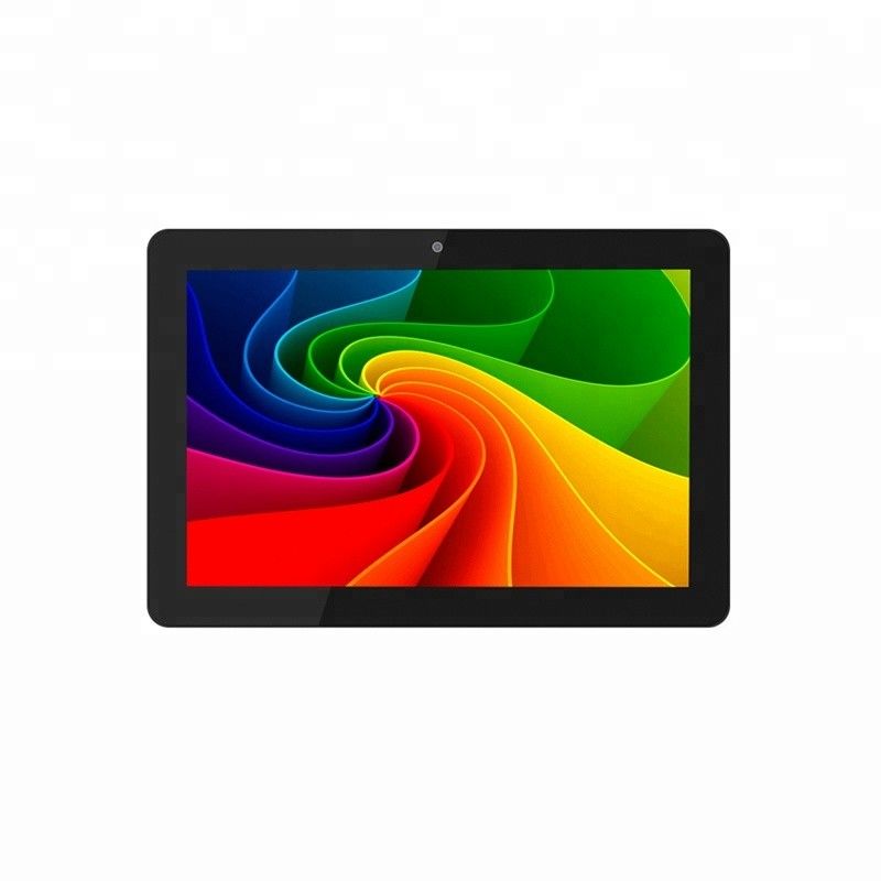POE Powered 10Inch RK3368 1.5GHZ All In One Touch Screen PC เครื่องมือมือถือที่ใช้งานได้