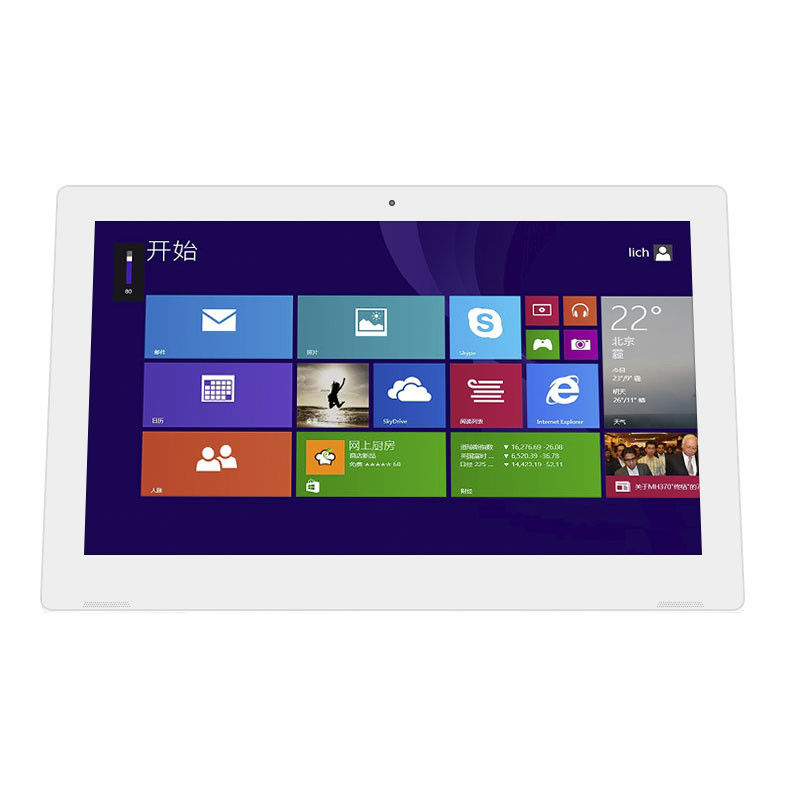 1080p 15 นิ้ว แอนดรอยด์6.0 8GB 1.5GHz All In One Touch Screen PC สําหรับซุปเปอร์มาร์เก็ต