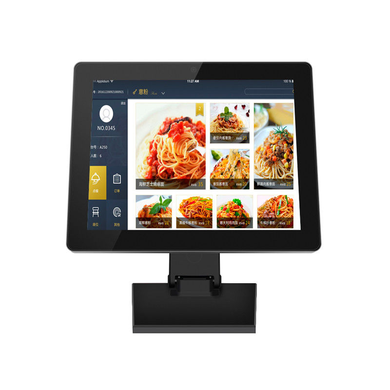 1280x800 All In One PC หน้าจอสัมผัส 15 นิ้ว / โปส แอนดรอยด์ แท็บเล็ต RK3188 Quad Core