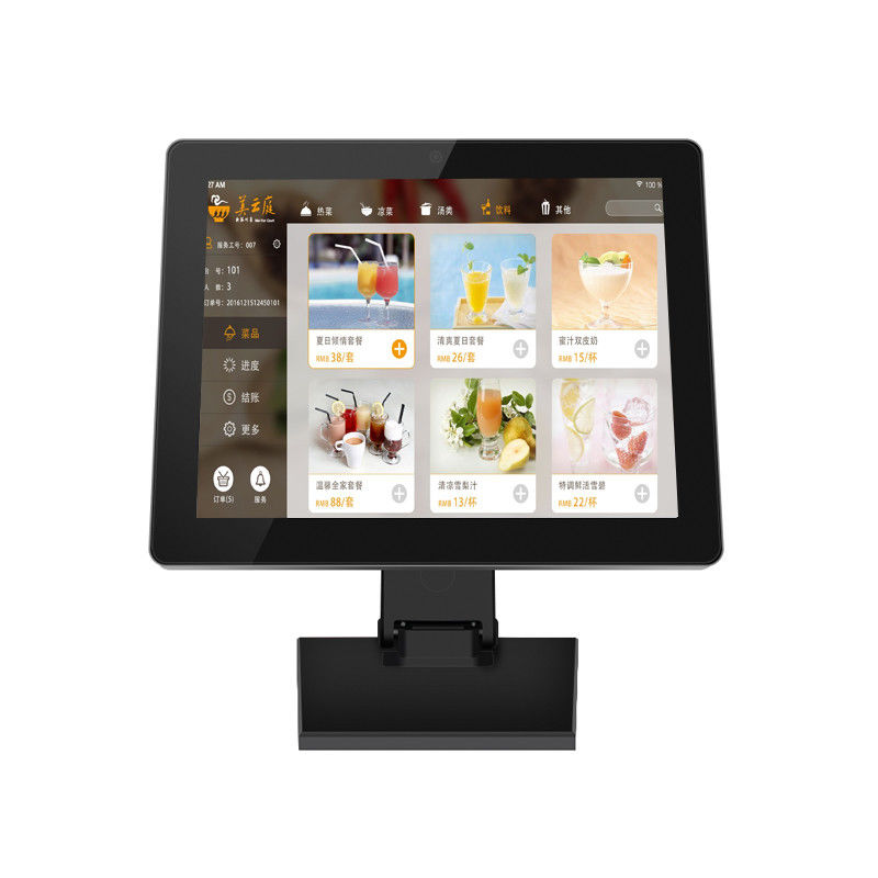 ระบบ POS หน้าจอสัมผัส 15 นิ้ว Android AIO PC ด้วย RK3188