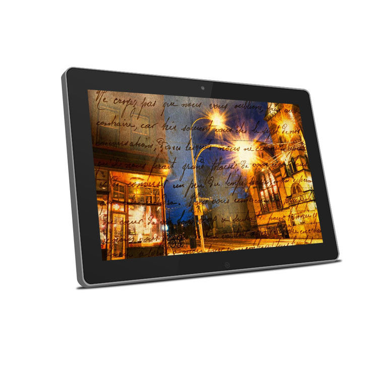 อุตสาหกรรม 13.3" HD All-in-One Touch Screen PC พร้อมโปรเซสเซอร์ 2.0GHz Octa Core และ 10-Point Capacitive Touch