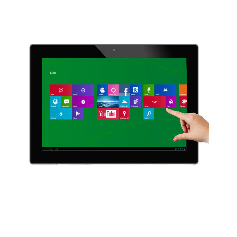 18.5 นิ้ว IPS 1.80GHz All In One Touch Screen PC ติดผนัง