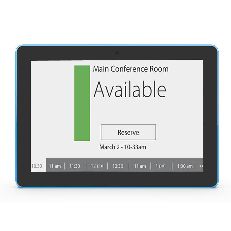 10.1 นิ้ว IPS POS PC Android 9.0 5.0MP กล้อง RK3399 ทัช บลูทูธ RJ45 พร้อม POE