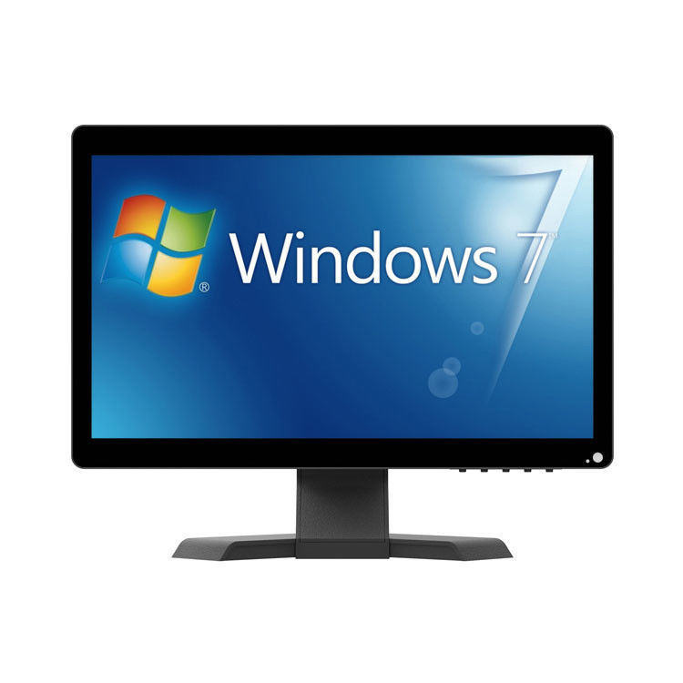 FCC 15.6 นิ้ว Led Monitor 1920X1080 IPS Led Monitor VGA USB DVI AV HDMI เข้า