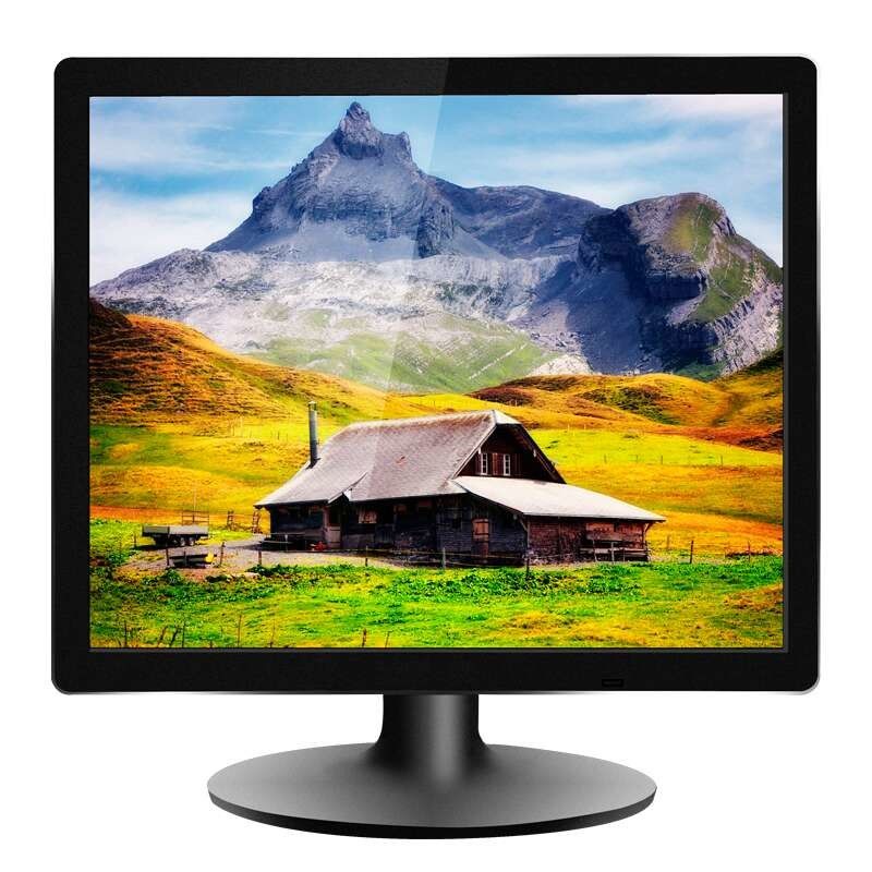 19 นิ้ว SXGA 1280x1024 โมเนอร์คอมพิวเตอร์ LED รับประกัน 3 ปี