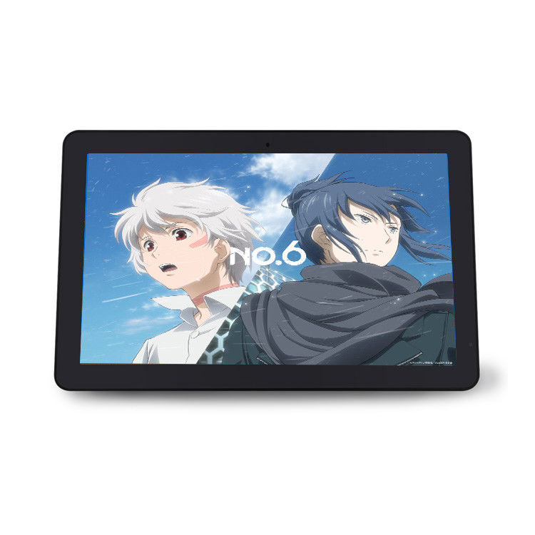 21.5 นิ้ว แอนดรอยด์ All In One Tablet วอลล์มอนท์ IPS ทัชสกรีน DC 12V