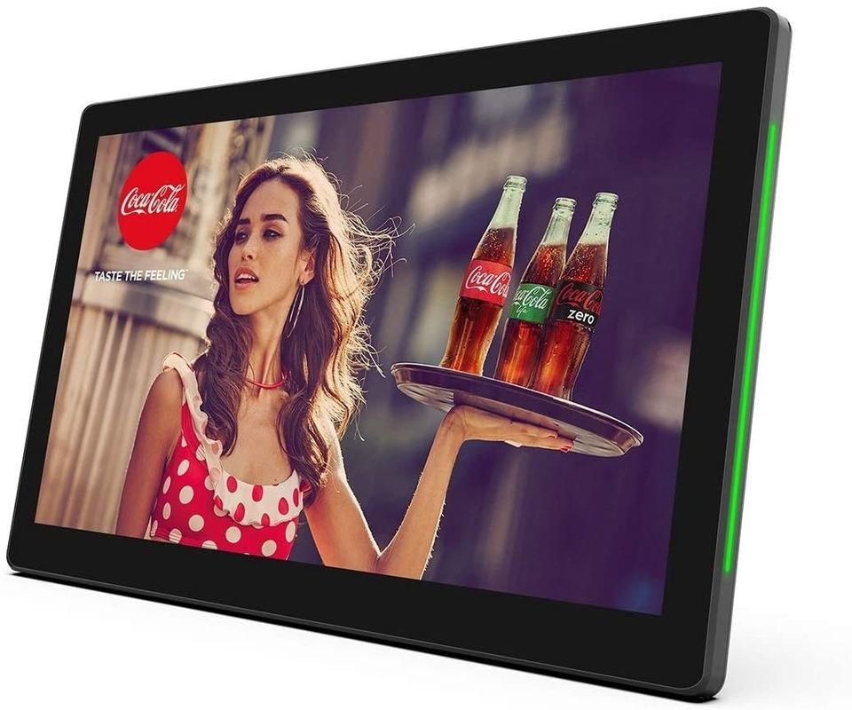 15.6" FHD IPS 1.8GHz แท็บเล็ต Android ทั้งหมดในตัวเดียว ความจุความจํา 2GB 16GB