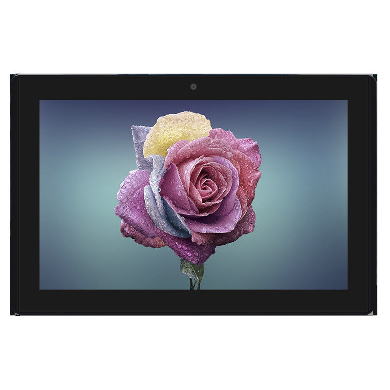 แท็บเล็ต Android แบบติดผนัง Quad Core 1.6GHz พร้อมระบบสัมผัสแบบ Capacitive 10 จุด และ Power over Ethernet (POE)