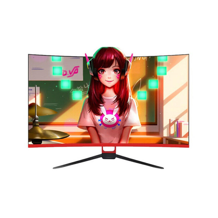 2560X1440 4k 144hz 32 Inch Monitor 1800R เครื่องจอคอมพิวเตอร์เกม