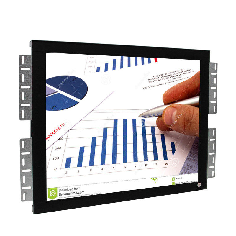 Rohs Embedded Open Frame Touch Screen Monitor / IR Touch Monitor สําหรับการพนัน