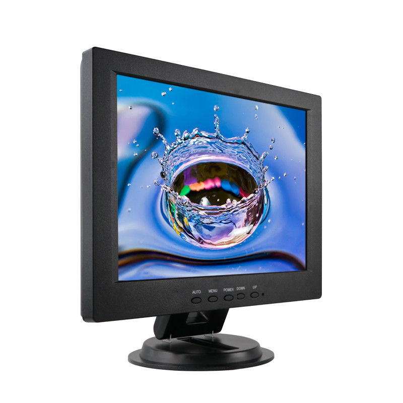 10.4 นิ้ว BNC LCD ซีซีทีวี มอนิเตอร์