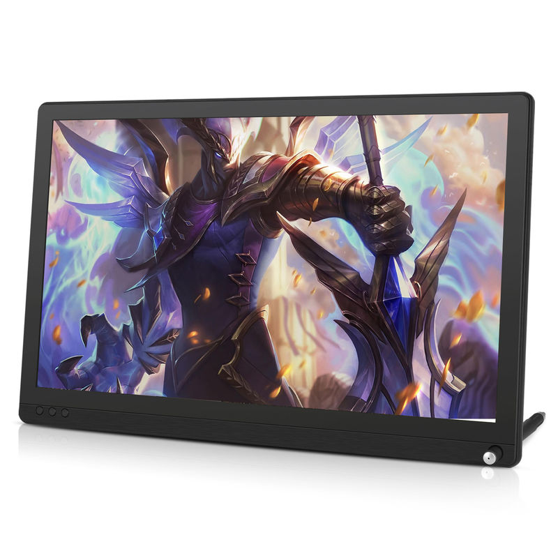 15.6 โปรเทอร์เน็ต 1080p Hd Hopestar LCD มอนิเตอร์จอสัมผัส พล็อกแอนด์เพลย์