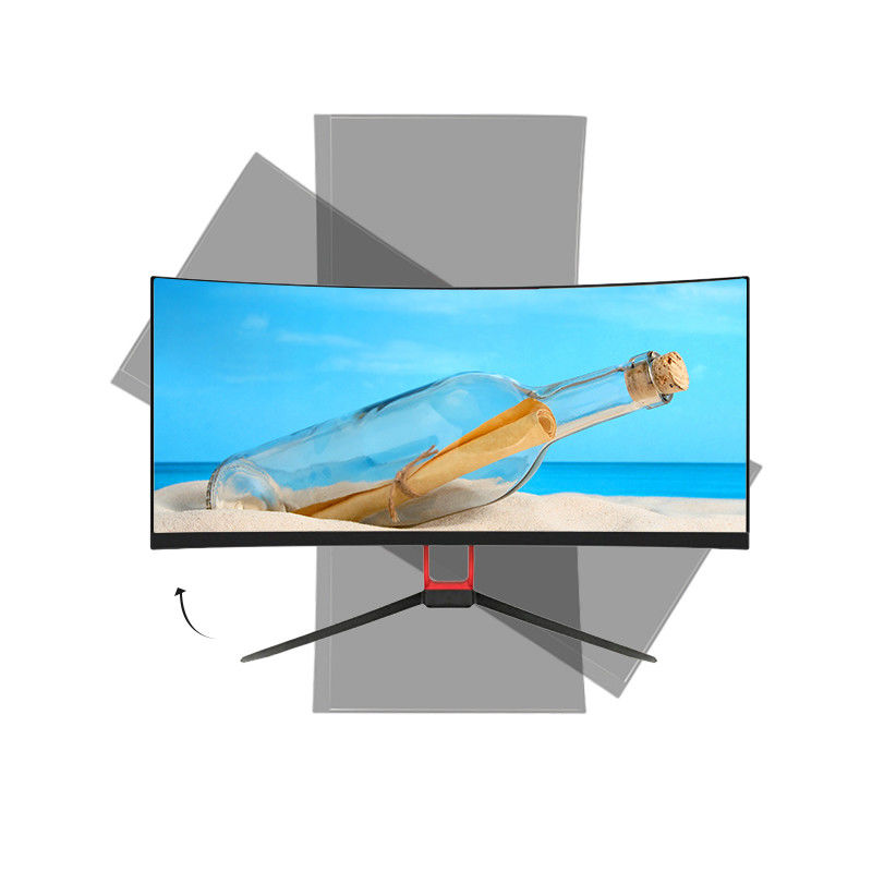 1500R 200hz 30 Inch Curved Computer Monitor / 2K 1ms Ultrawide Pc Gaming Monitor โทรศัพท์มือถือ