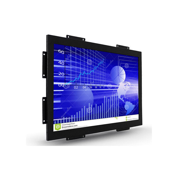 CNHOPESTAR Hdmi USB 21.5inch Open Frame มอนิเตอร์จอสัมผัส