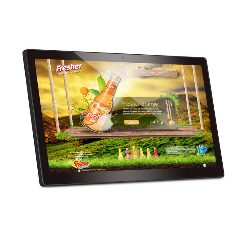 24 นิ้ว 12V 3A โป้ All In One แอนดรอยด์ แท็บเล็ต / แอนดรอยด์ 9.0 แท็บเล็ต PC