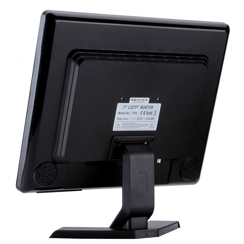 400cd/M2 22 นิ้ว LCD CCTV มอนิเตอร์ คอมพิวเตอร์อุตสาหกรรม มอนิเตอร์ USB VGA HDMI