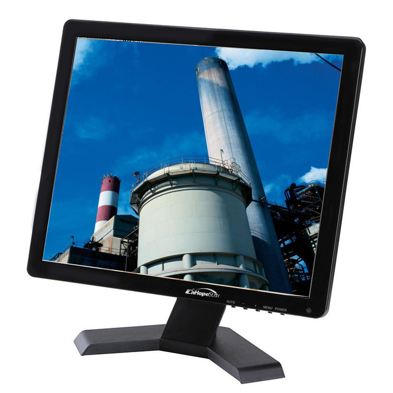 15 นิ้ว 400cd / m2 LCD คาร์ มอนิเตอร์ 2AV Inputs With Backup Wireless กล้อง
