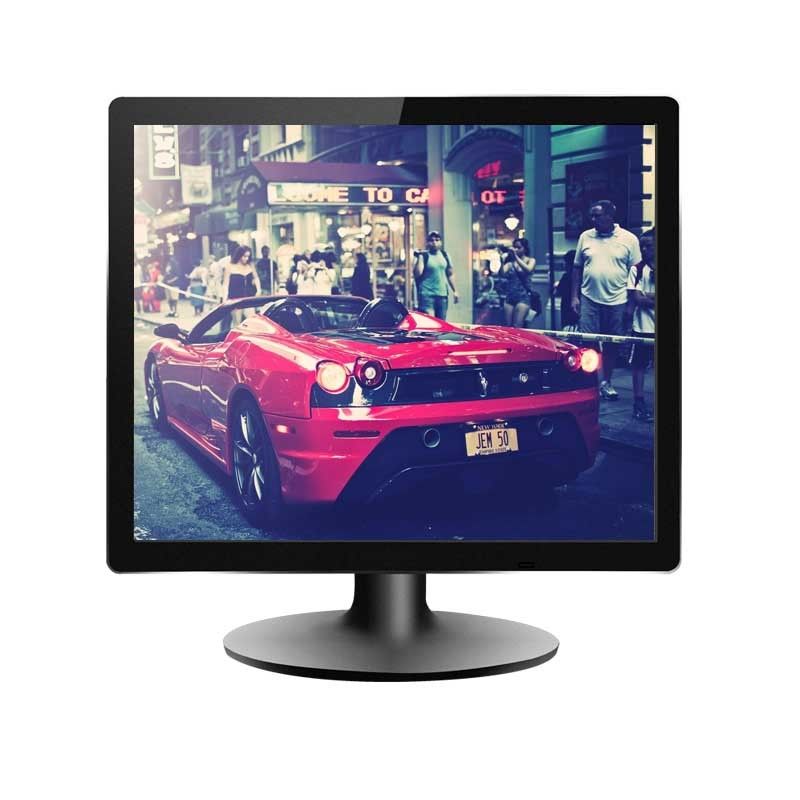 สแควร์ 250cd/M2 19 นิ้ว Led Monitors, 1280x1024 LED คอมพิวเตอร์จอ
