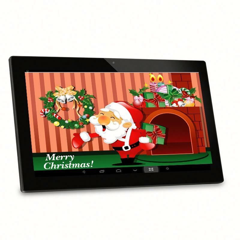 Kiosk 5ms 12V 3A All In One แอนดรอยด์ แท็บเล็ตติดผนัง