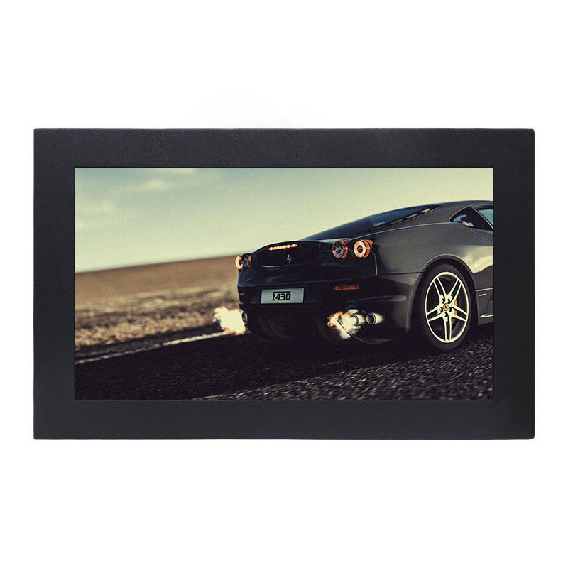 Full HD IPS 15.6inch Open Frame Touch Screen มอนิเตอร์ 350cd/m2 หน้าจอ PCAP