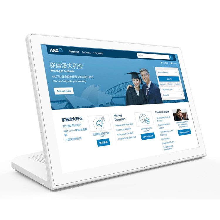 RK3128 1280x800 8 นิ้ว แอนดรอยด์ แท็บเล็ต PC NFC POE ตัวเลือก IPS หน้าจอสัมผัส