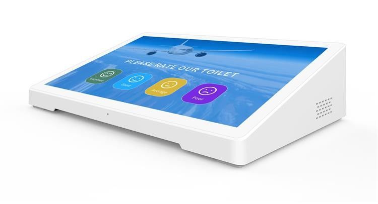10 นิ้ว Quad Core Android Tablet PC พร้อม NFC การสนับสนุนสําหรับอุปกรณ์การตอบสนองมืออาชีพ