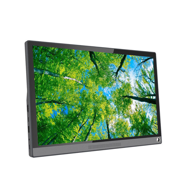 FHD 1080P 11 มม 13.3 นิ้ว มอนิเตอร์จอสัมผัส / มอนิเตอร์สัมผัสประเภท C สําหรับลาโอโตป
