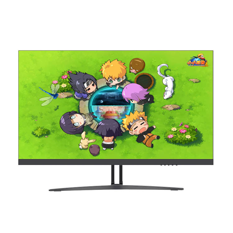 840x2160 60hz มอนิเตอร์เกม 4k 27 นิ้ว / มอนิเตอร์คอมพิวเตอร์ไร้กรอบ