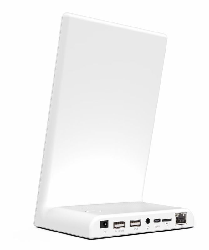 RoHS 800 * 1280 แอนดรอยด์แท็บเล็ตพร้อม Quad Core RK3288 และ RJ45 สําหรับ POS และ Feedback Device