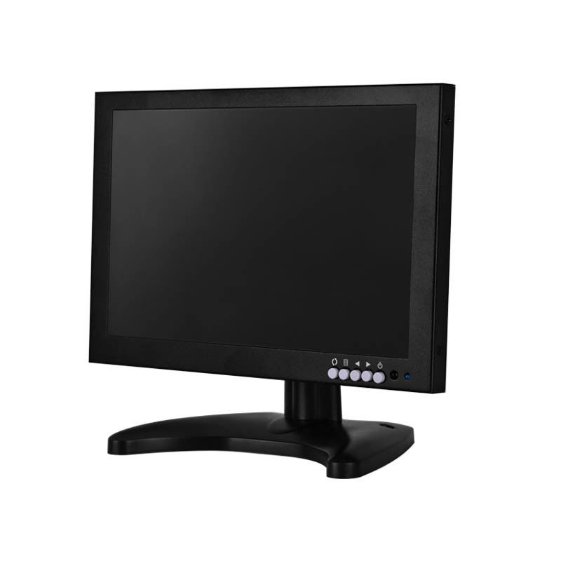 HD 1280×800 IPS Display 10.1 นิ้ว มอนิเตอร์จอสัมผัส 300cd/M2