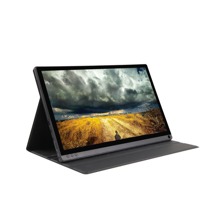 FHD 1080P IPS 15.6 นิ้ว มอนิเตอร์จอสัมผัสพกพา ความหนา 11 มม