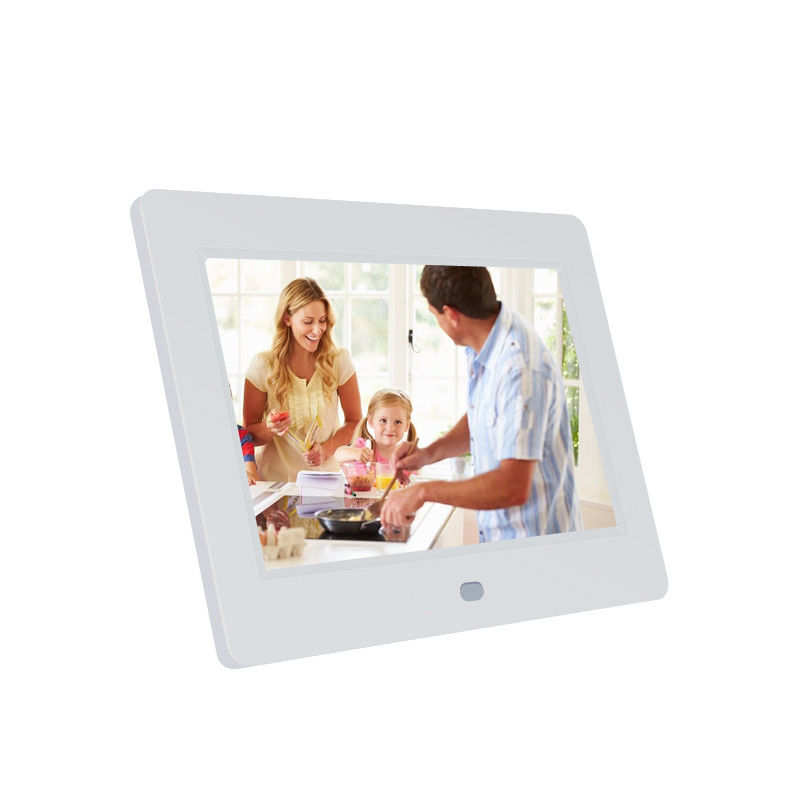 กรอบภาพดิจิตอล LCD ขนาด 7 นิ้ว 1024x600 IPS Screen ความสว่างปรับได้