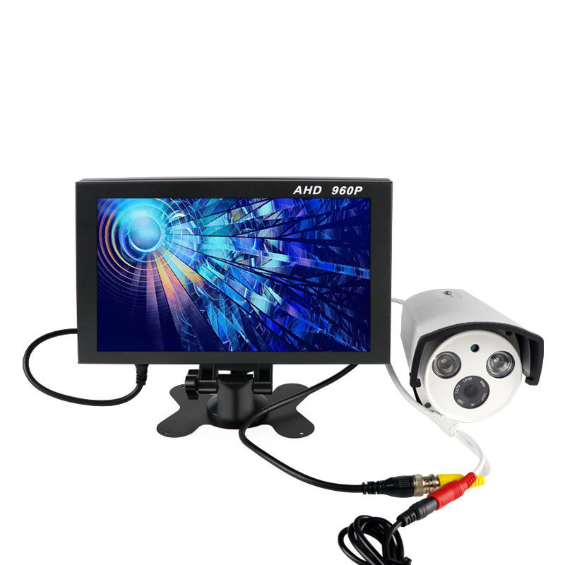 ความสว่างสูง 8 นิ้ว YPBPR LCD BNC Monitor อุตสาหกรรม HD Input