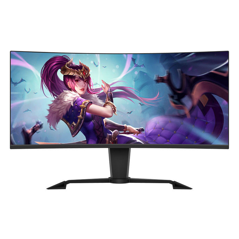 โมเนอร์เกมเดสค็อป 4k 144hz 34inch Super Wide 1ms Freesync