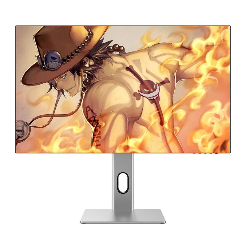 27 นิ้ว 1ms Frameless Gaming 4K Monitor 125% ประเภท C จอแบน IPS