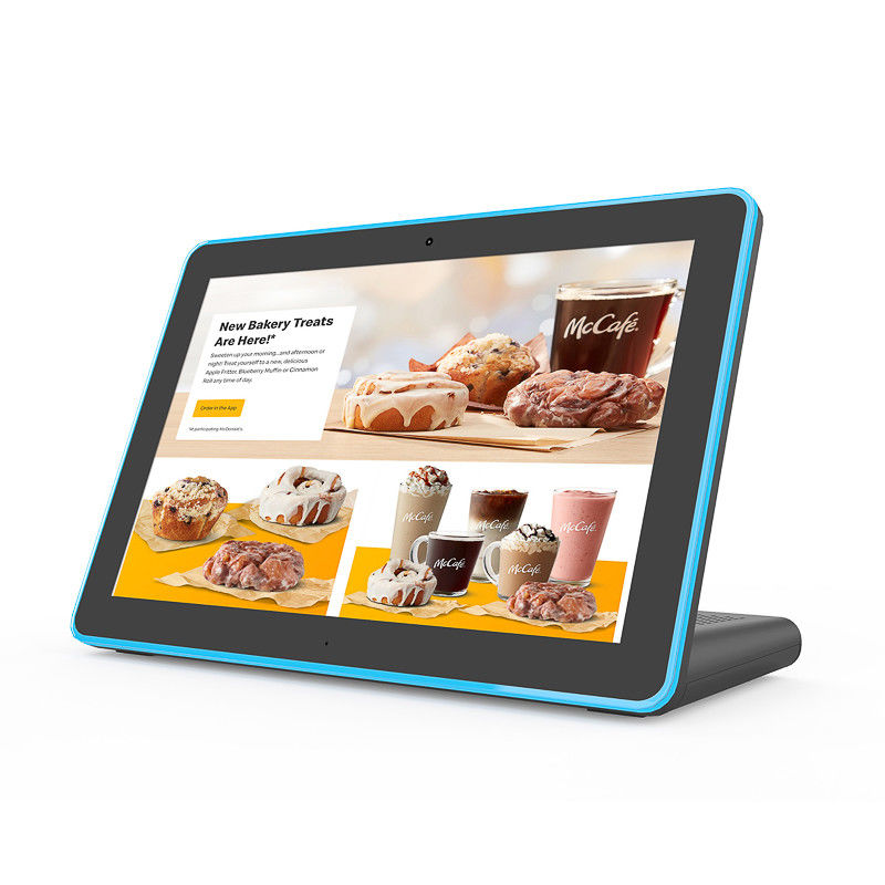 NFC 10.1inch All In One แอนดรอยด์ แท็บเล็ตสําหรับ POS โปรแกรมแสดงโฆษณา