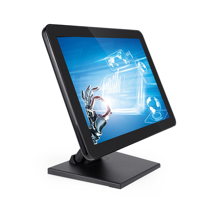 โมเนอร์จอสัมผัส LCD POS ขนาด 17 นิ้ว 1280x1024 จอสัมผัสขนาดจุ