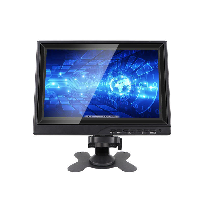 HD 1280x800 10 นิ้ว LCD มอนิเตอร์จอสัมผัส VGA USB HDMI