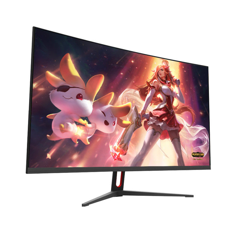 มอนิเตอร์เกมส์เดสค็อปแบบไร้กรอบ 32 นิ้ว 2K 165HZ 300cd/m2 Free Sync