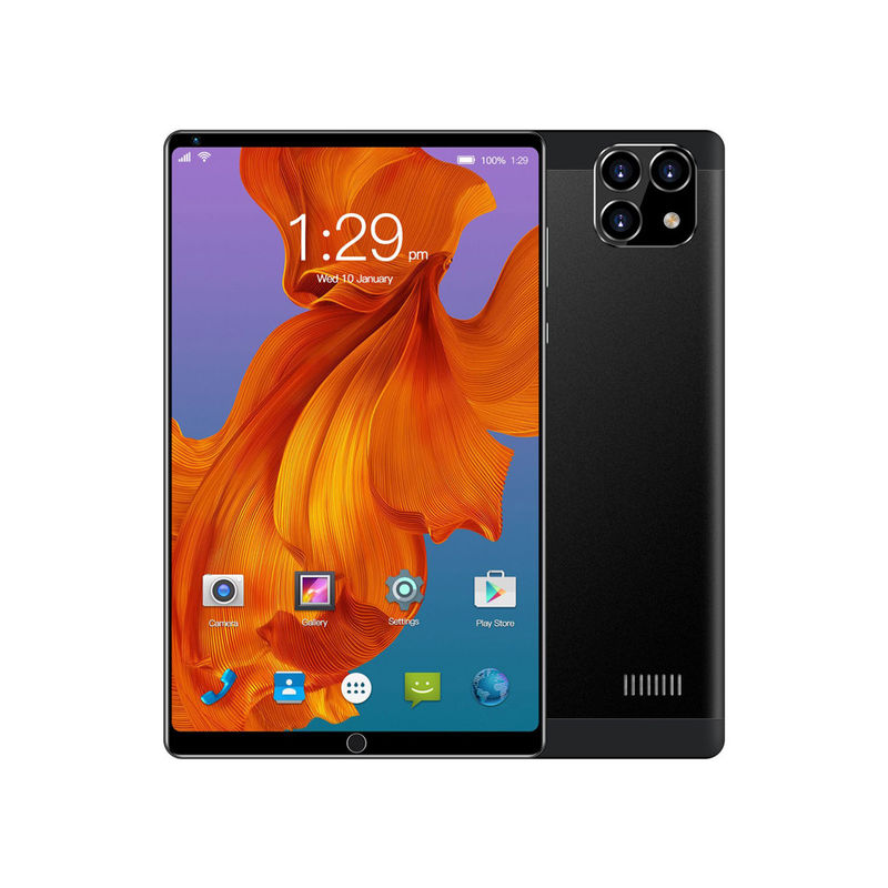 OEM 7 นิ้ว 1024*600 All In One แอนดรอยด์ แท็บเล็ต Quad Core Smart Pad