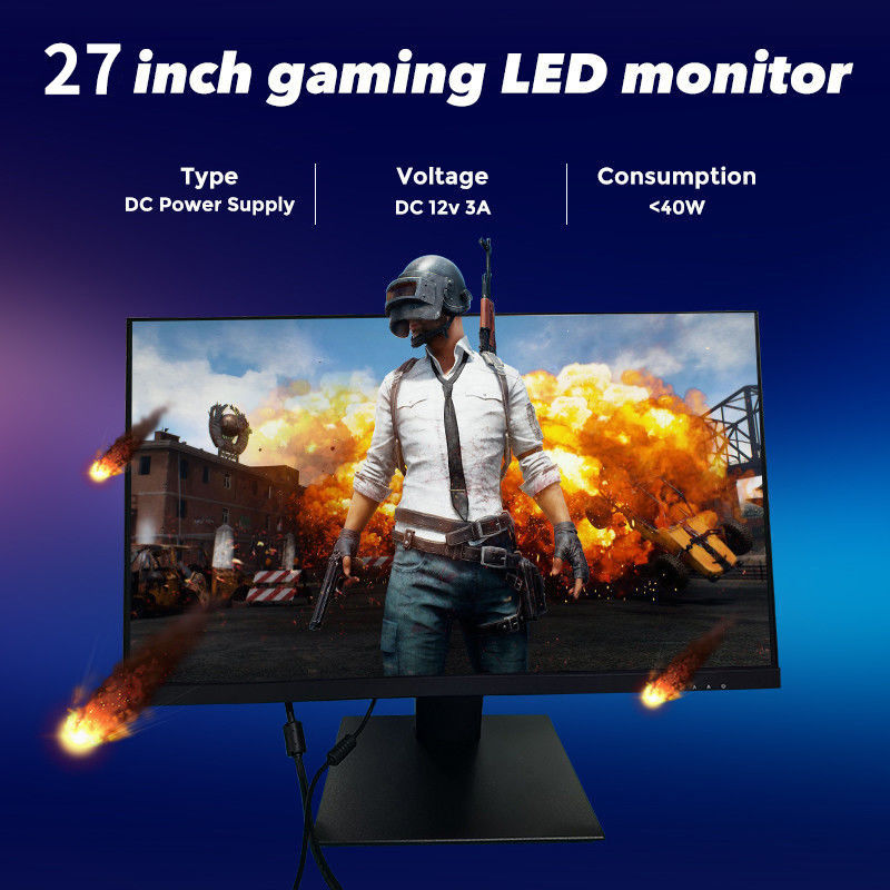 27 นิ้ว FHD G Sync 0.5MS 240HZ โมเนอร์เกม