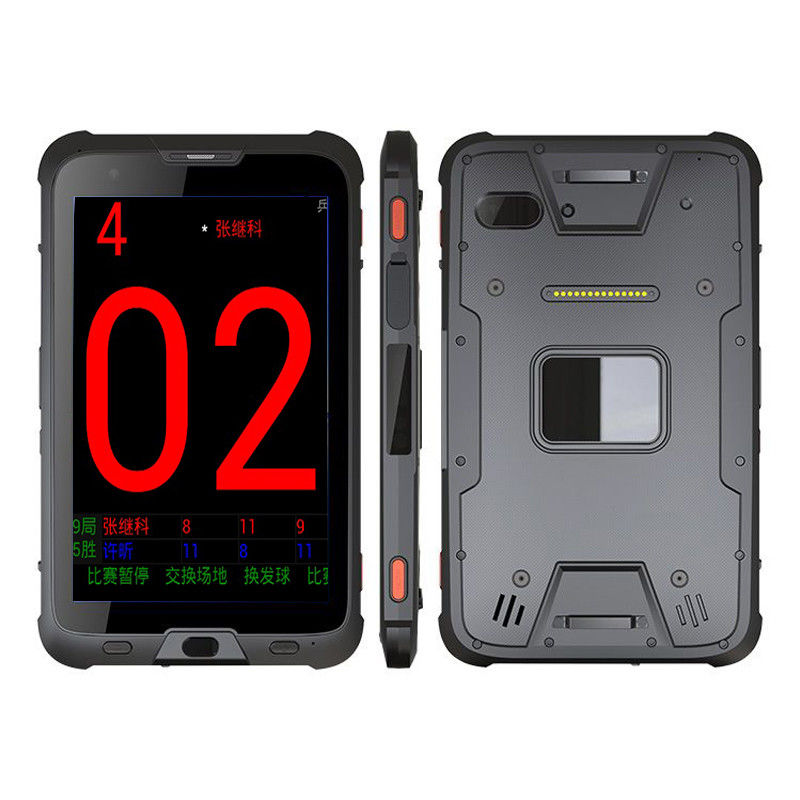 MT6753 1.6Ghz 8 นิ้ว แท็บเล็ตแข็งแรง แท็บเล็ตแพทย์ PC IPS hD