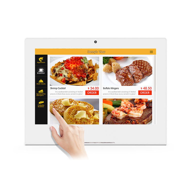 Quad Core RK3288 All In One Android PC NFC POE L ประเภท RJ45 แลนพอร์ต