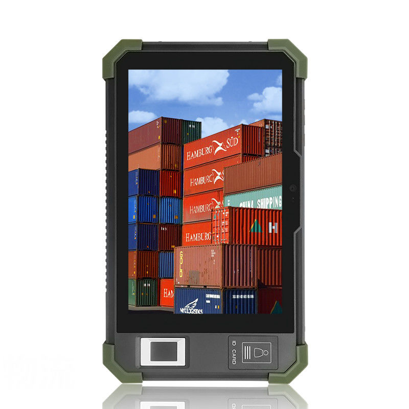8 นิ้ว NFC IP65 เครื่องคอมพิวเตอร์แท็บเล็ตอุตสาหกรรม 1280*800 หน้าจอสัมผัส