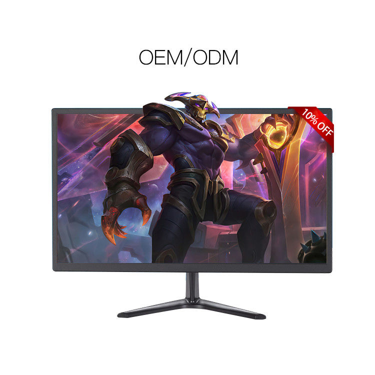 OEM ODM 19.5 นิ้ว LED คอมพิวเตอร์ มอนิเตอร์ IPS หน้าจอ PC