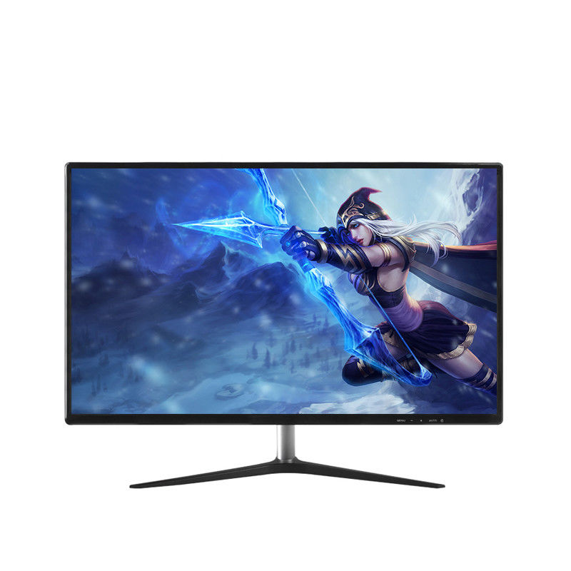 สีดํา FHD HDMI 75HZ IPS เกมมอนิเตอร์ 23.8 นิ้ว