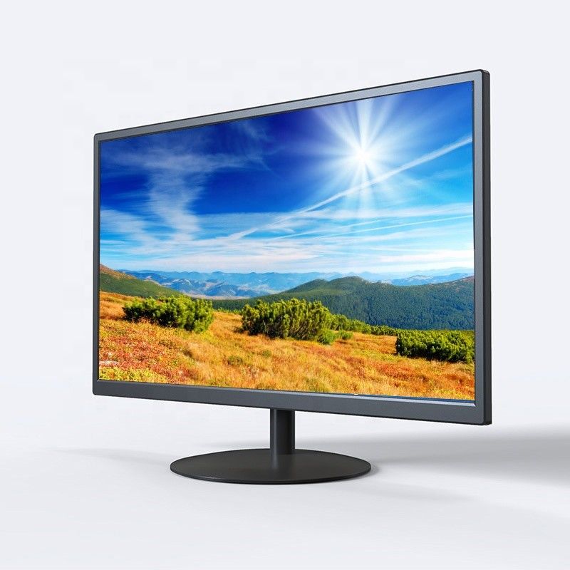 24 นิ้ว 1920*1080P 5ms 6ms LED มอนิเตอร์คอมพิวเตอร์ HDMI VGA Interface