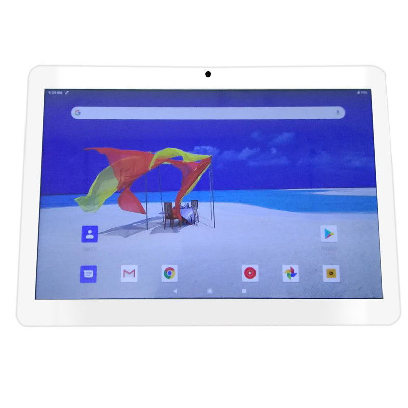 10.1 นิ้ว Ultra Thin Android Tablet PC 5 จุดสัมผัสความจุ