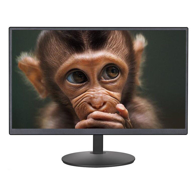 IPS Screen 20 นิ้ว LED LCD มอนิเตอร์ 350cd/m2 สําหรับสํานักงานและโรงเรียน